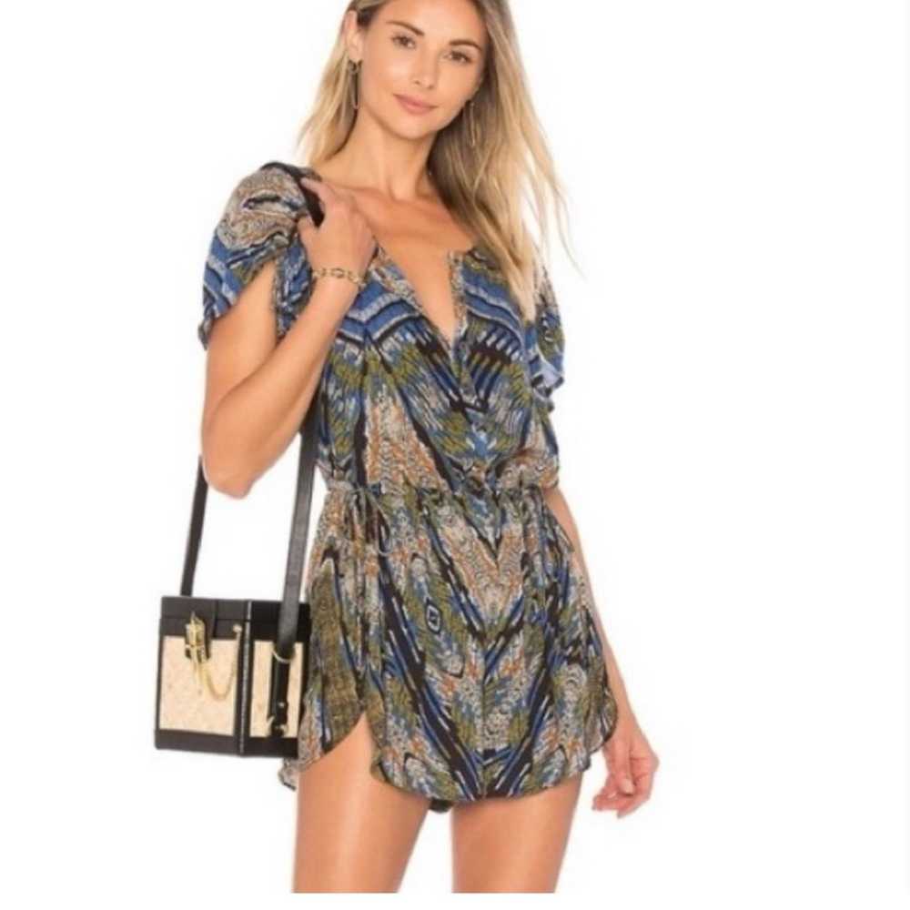 Free People Dream All Night Romper - image 1