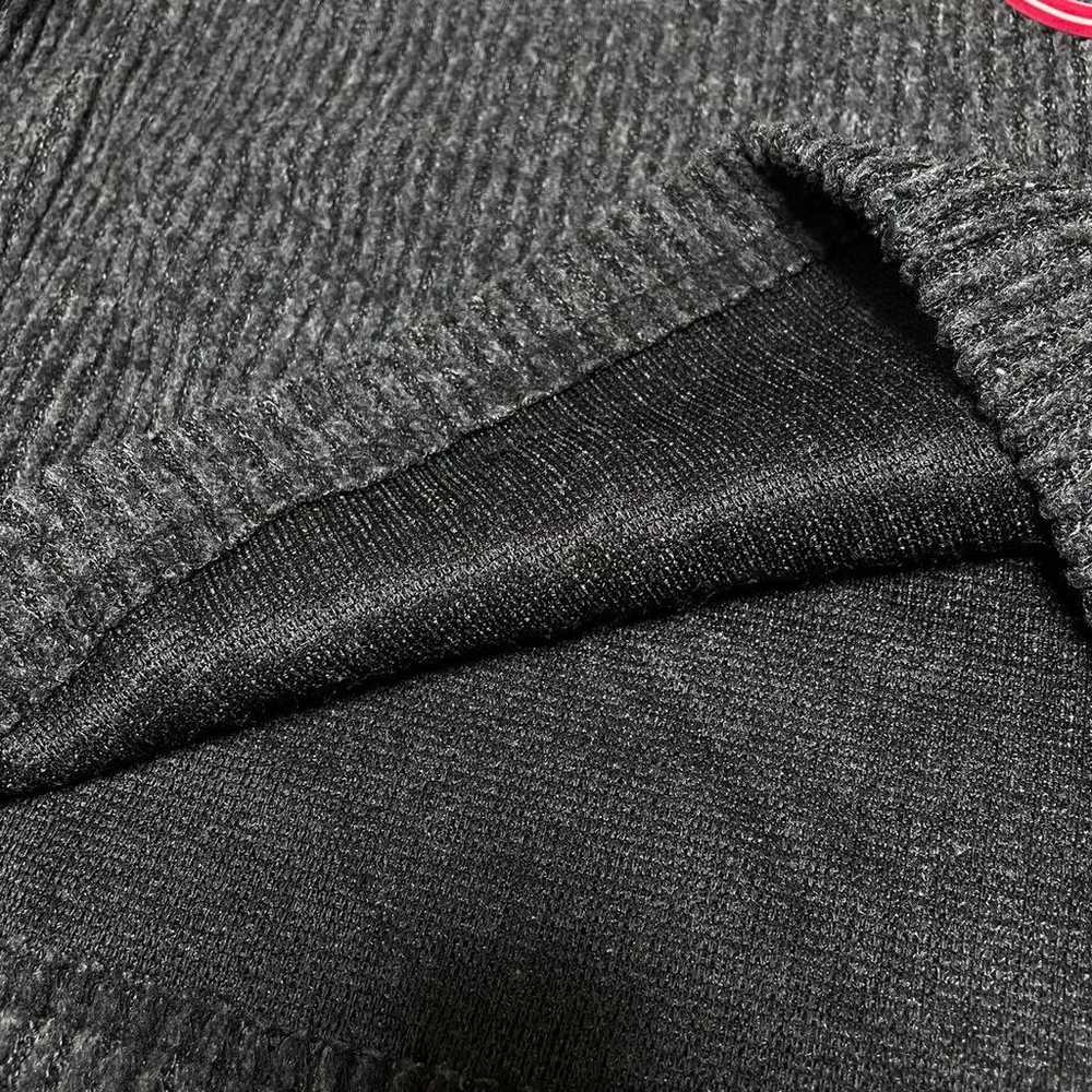 【Wi-Fi】Short-sleeved knitwear/Black/Grey/Simple/C… - image 8