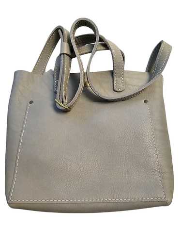 Portland Leather Mini Crossbody Tote