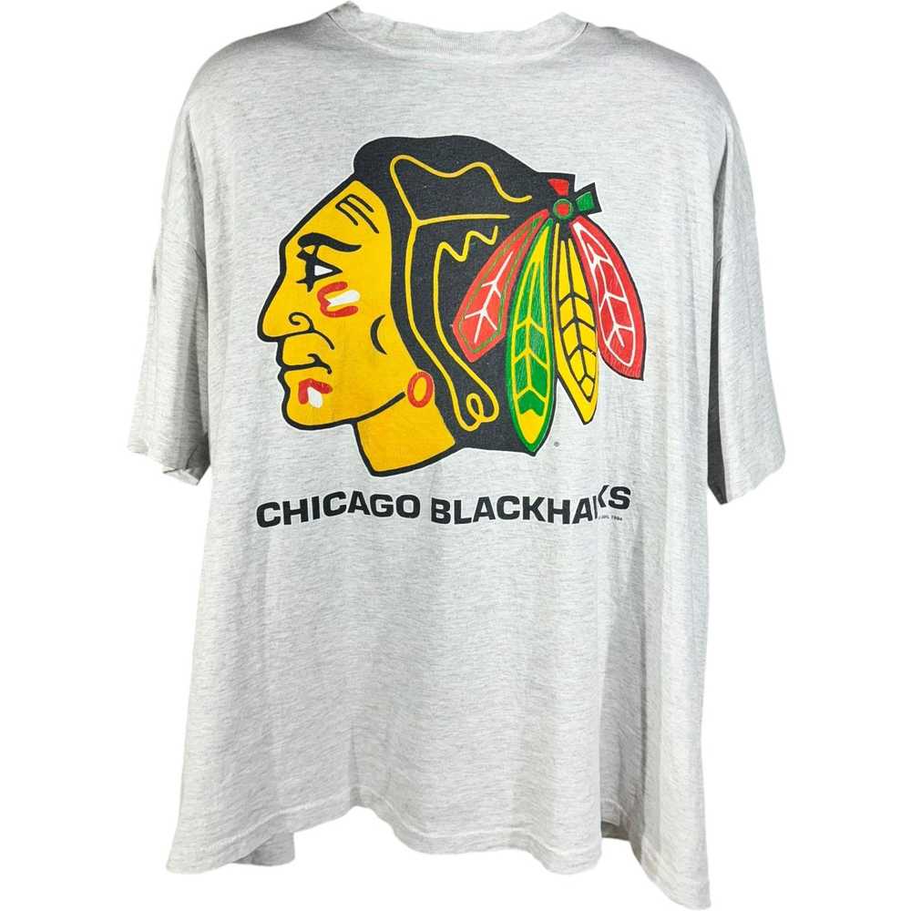 Vintage Vintage Chicago Blackhawks NHL Tee 1994 - image 1