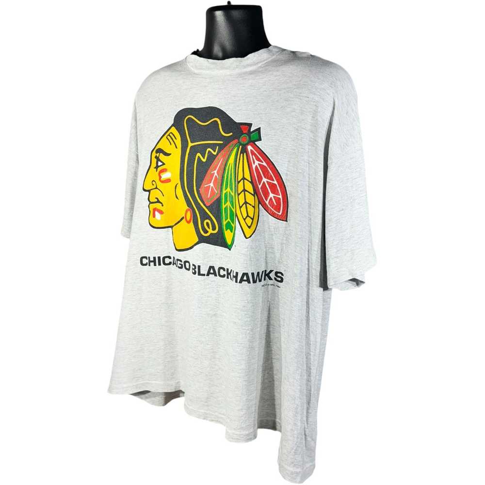 Vintage Vintage Chicago Blackhawks NHL Tee 1994 - image 3