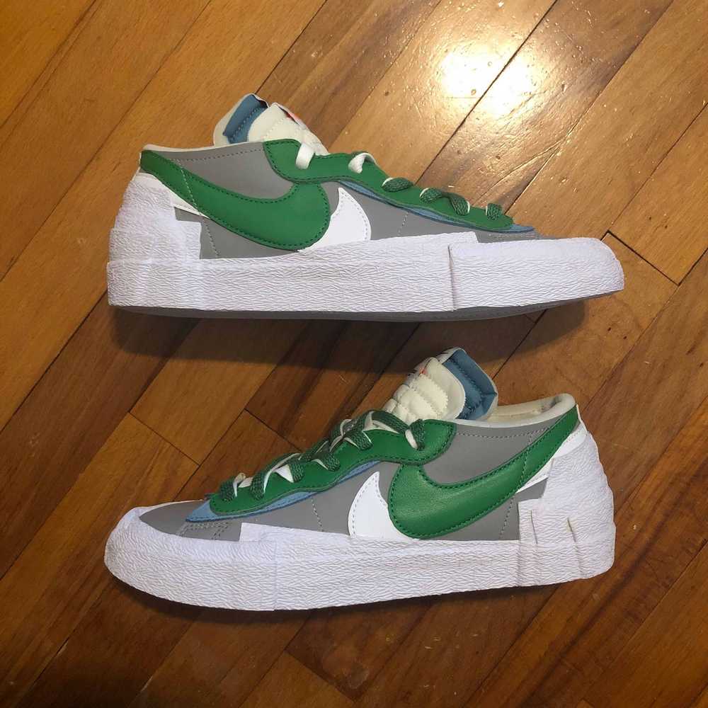 Nike sacai x Blazer Low Classic Green - image 8