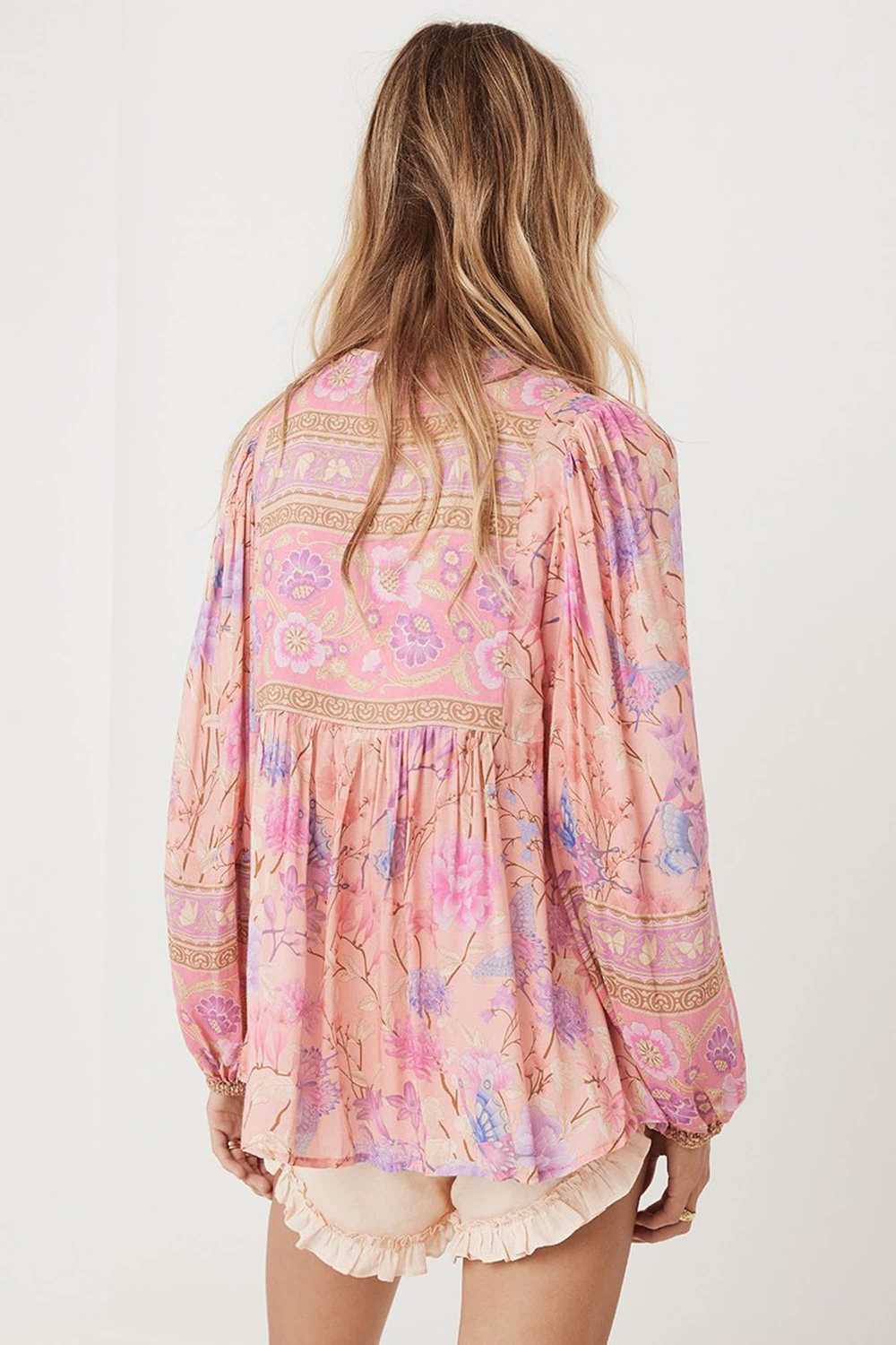 Spell USA Butterfly Blouse - image 2