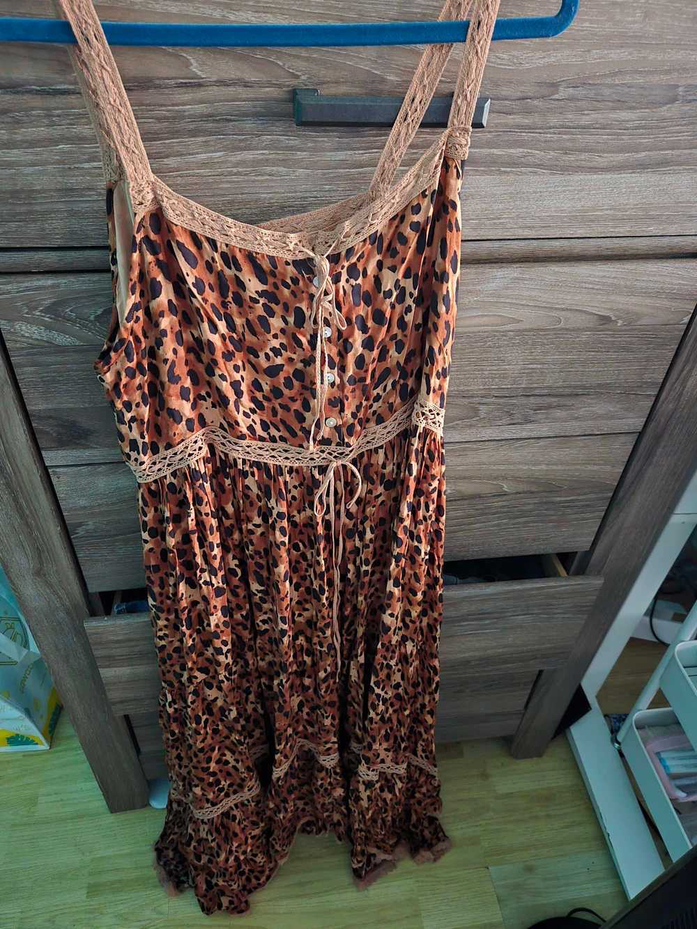 Spell USA Saphari Sundress - image 10