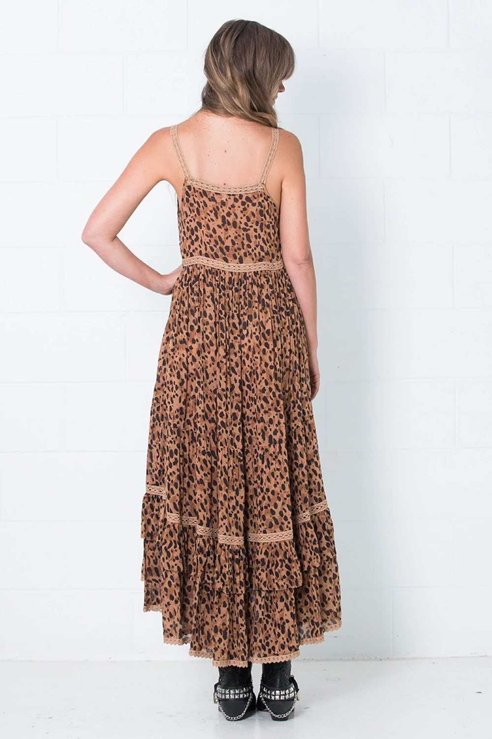 Spell USA Saphari Sundress - image 2