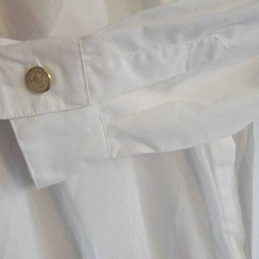 Vintage Sophisticates Pendleton White Button Fown… - image 3