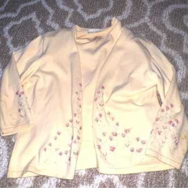 Marisa Christina 2 piece shirt size PM