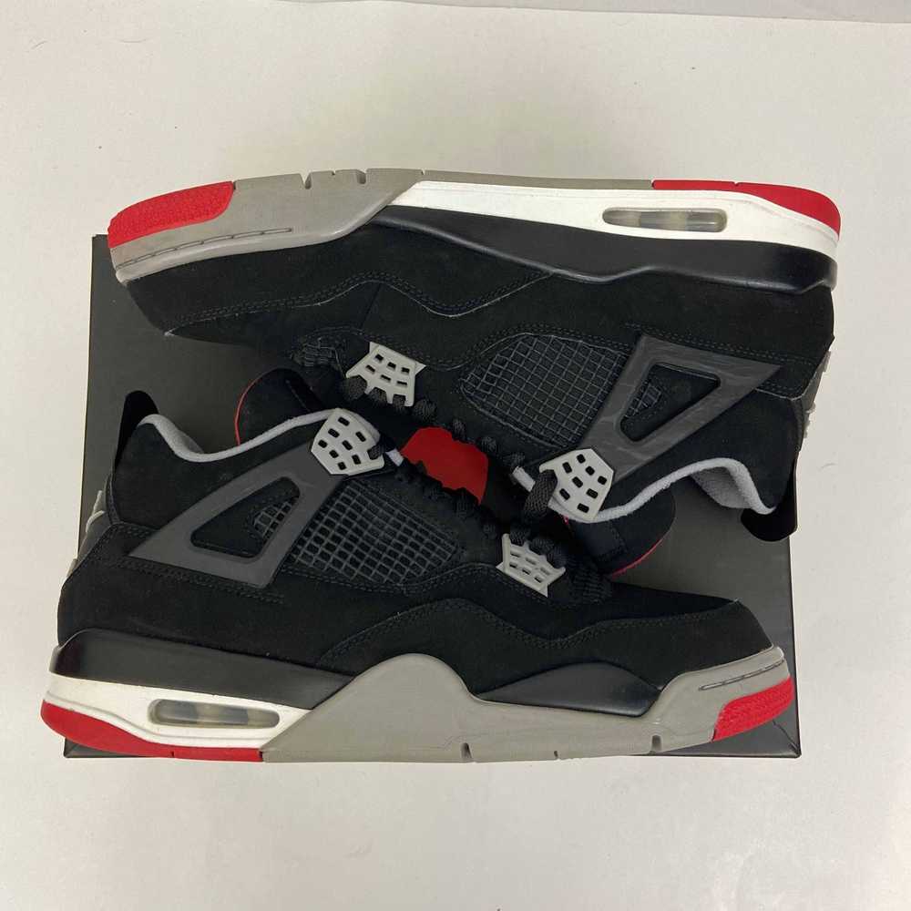 Jordan Brand Air Jordan 4 Retro OG Bred 2019 - image 1