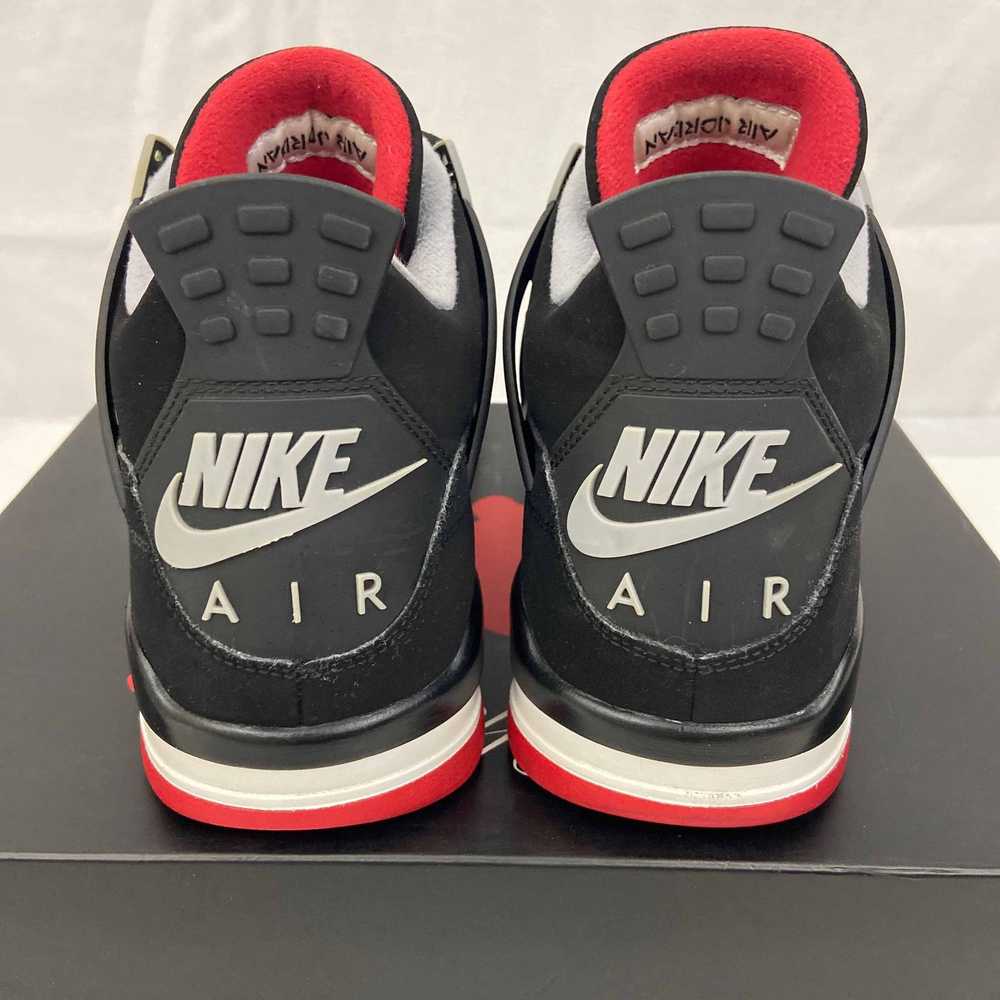 Jordan Brand Air Jordan 4 Retro OG Bred 2019 - image 4