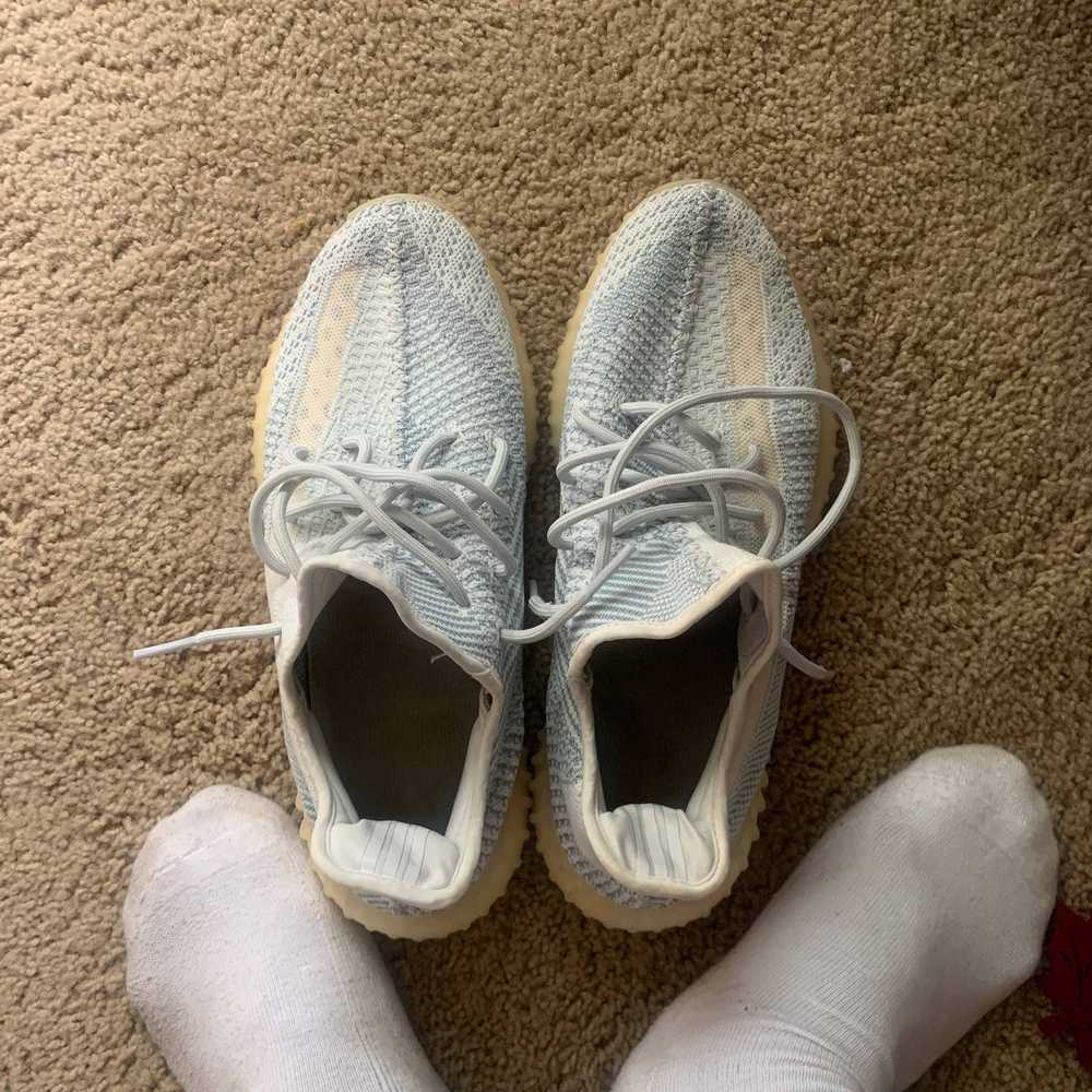 Adidas Yeezy Boost 350 V2 Cloud White Non-Reflect… - image 10