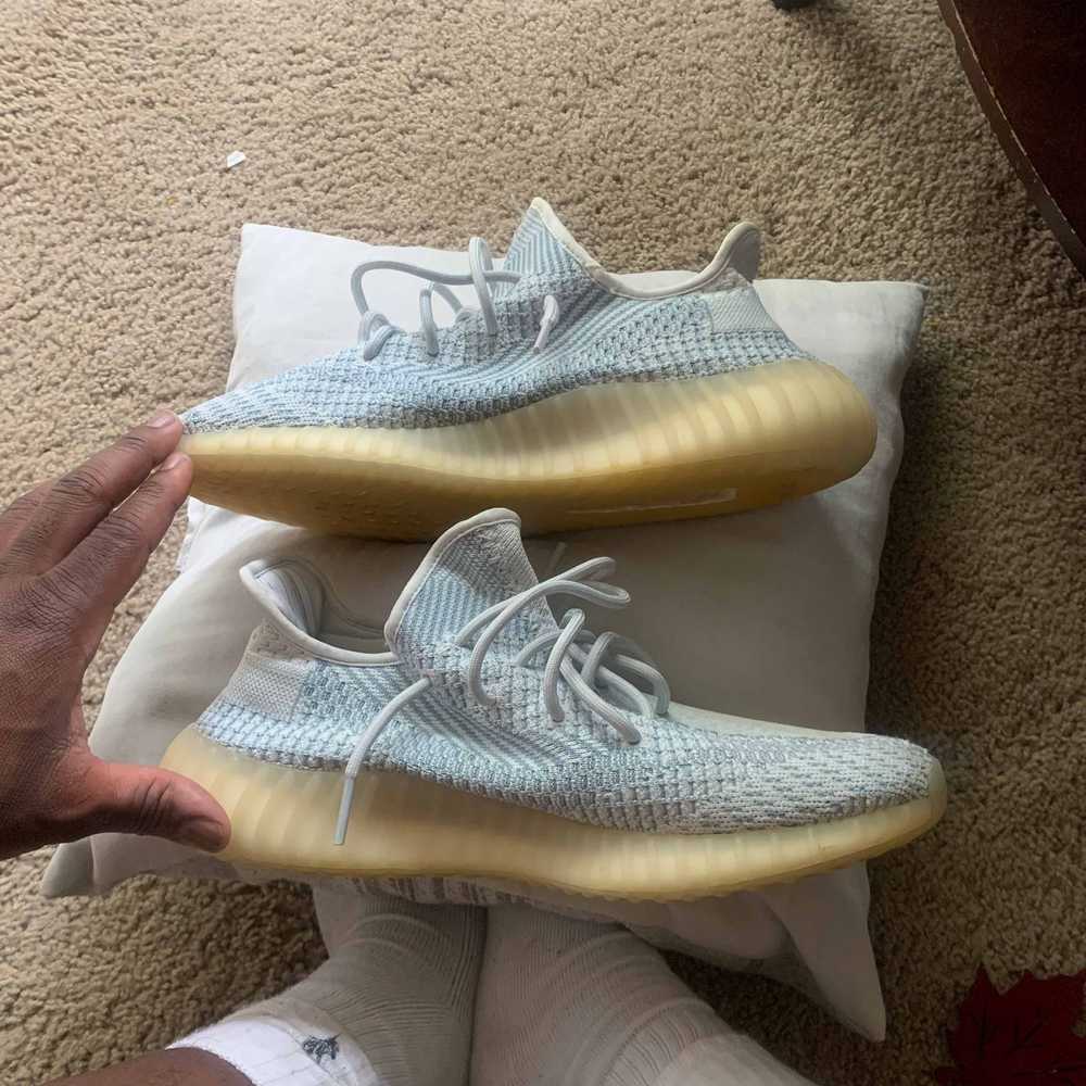 Adidas Yeezy Boost 350 V2 Cloud White Non-Reflect… - image 8