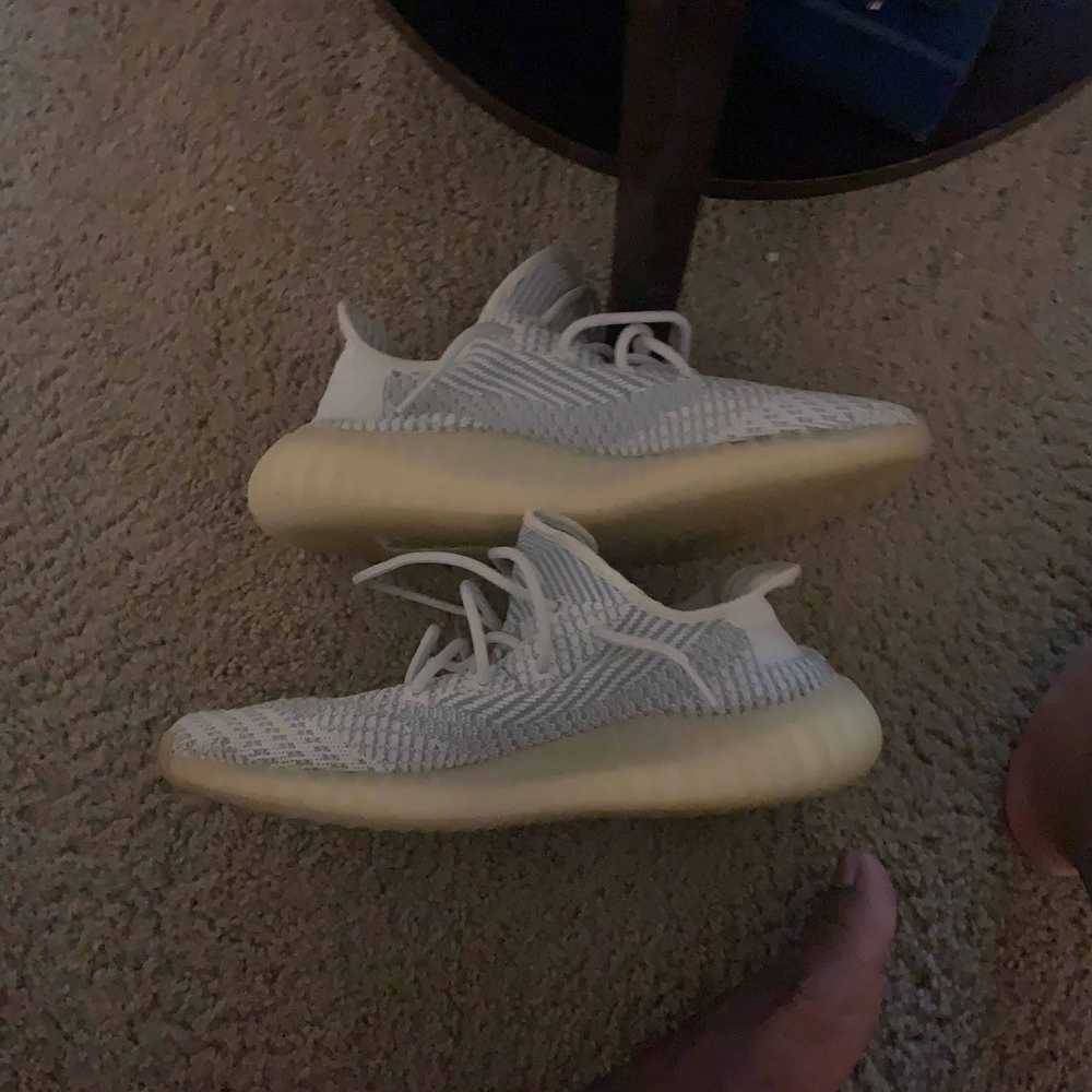 Adidas Yeezy Boost 350 V2 Cloud White Non-Reflect… - image 9