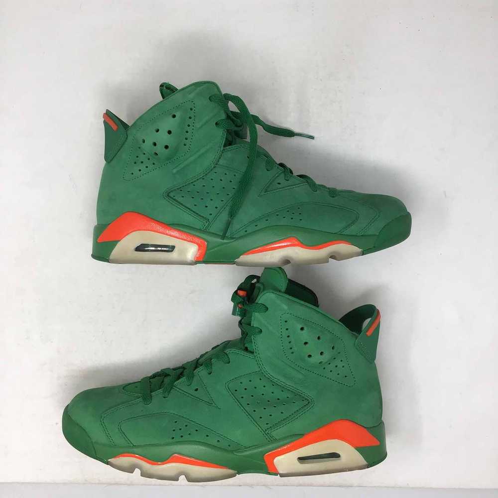 Jordan Brand Air Jordan 6 Retro NRG Green Suede G… - image 1