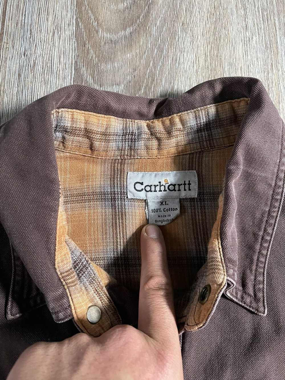 Carhartt × Streetwear × Vintage Vintage carhartt … - image 4