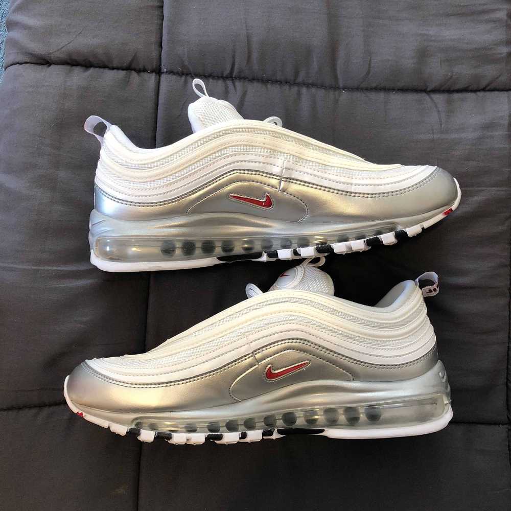 Nike Air Max 97 QS B-Sides White Silver - image 1