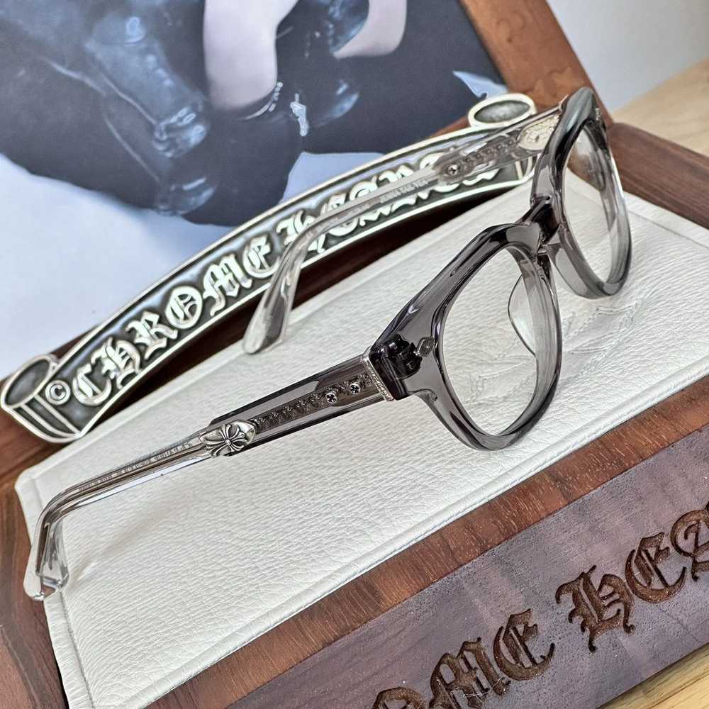 Chrome Hearts Chrome Hearts Jenna Tail Ya Glasses - image 8