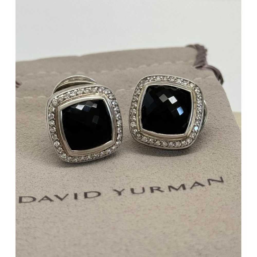 David Yurman Silver earrings - image 9