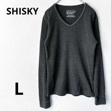 SHISKY V-Neck Pullover Long T-Shirt Large Size Ca… - image 1