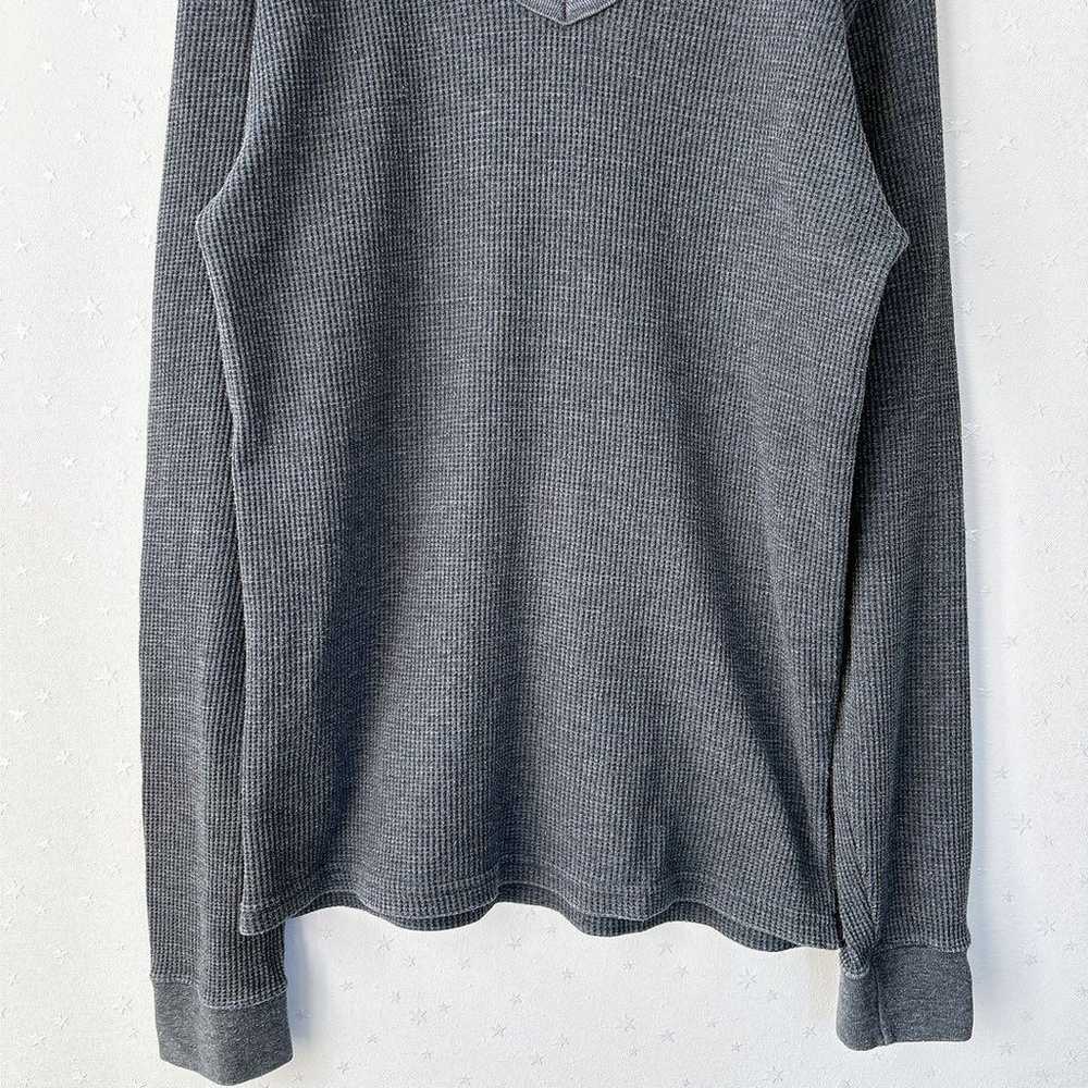 SHISKY V-Neck Pullover Long T-Shirt Large Size Ca… - image 3