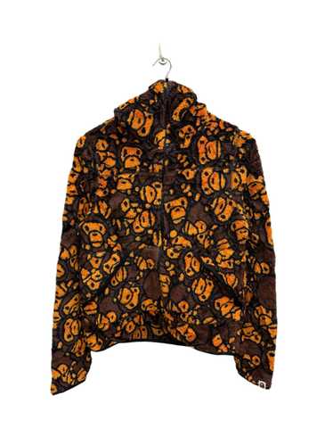 Bape Bape Baby Milo All Over Print Full Zipper Fl… - image 1