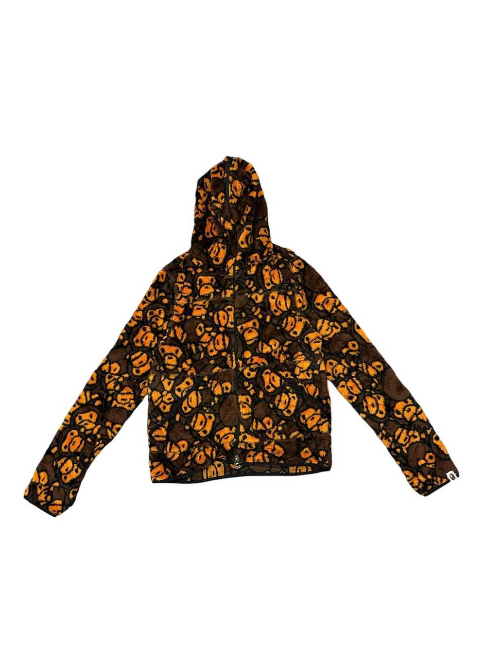 Bape Bape Baby Milo All Over Print Full Zipper Fl… - image 2