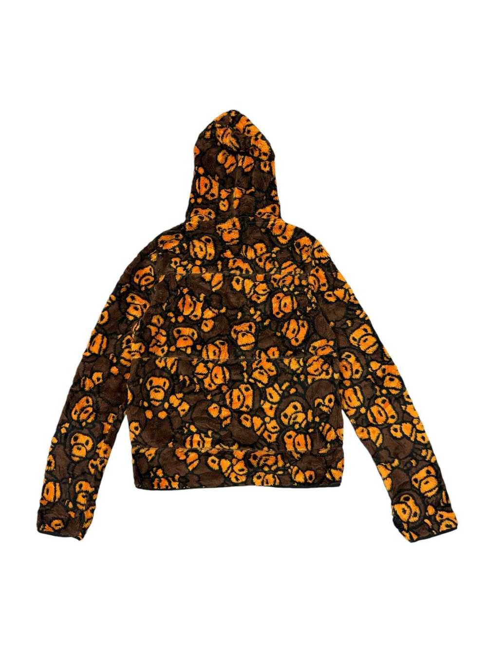 Bape Bape Baby Milo All Over Print Full Zipper Fl… - image 4