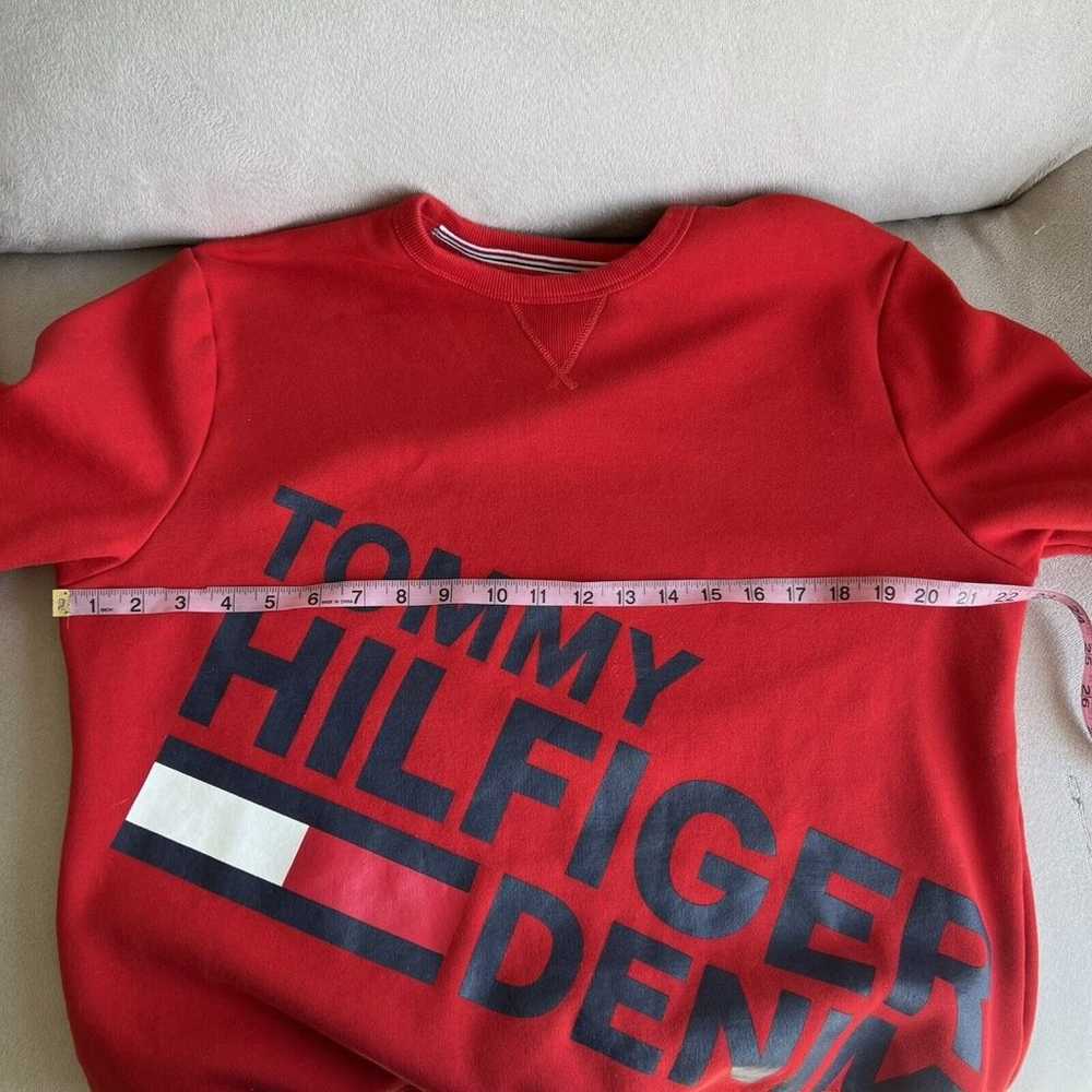 Vintage Tommy Hilfiger Denim Sweatshirt Adult Lar… - image 6