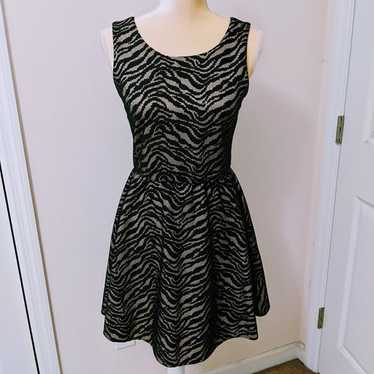 Black Lace Tank Dress - image 1