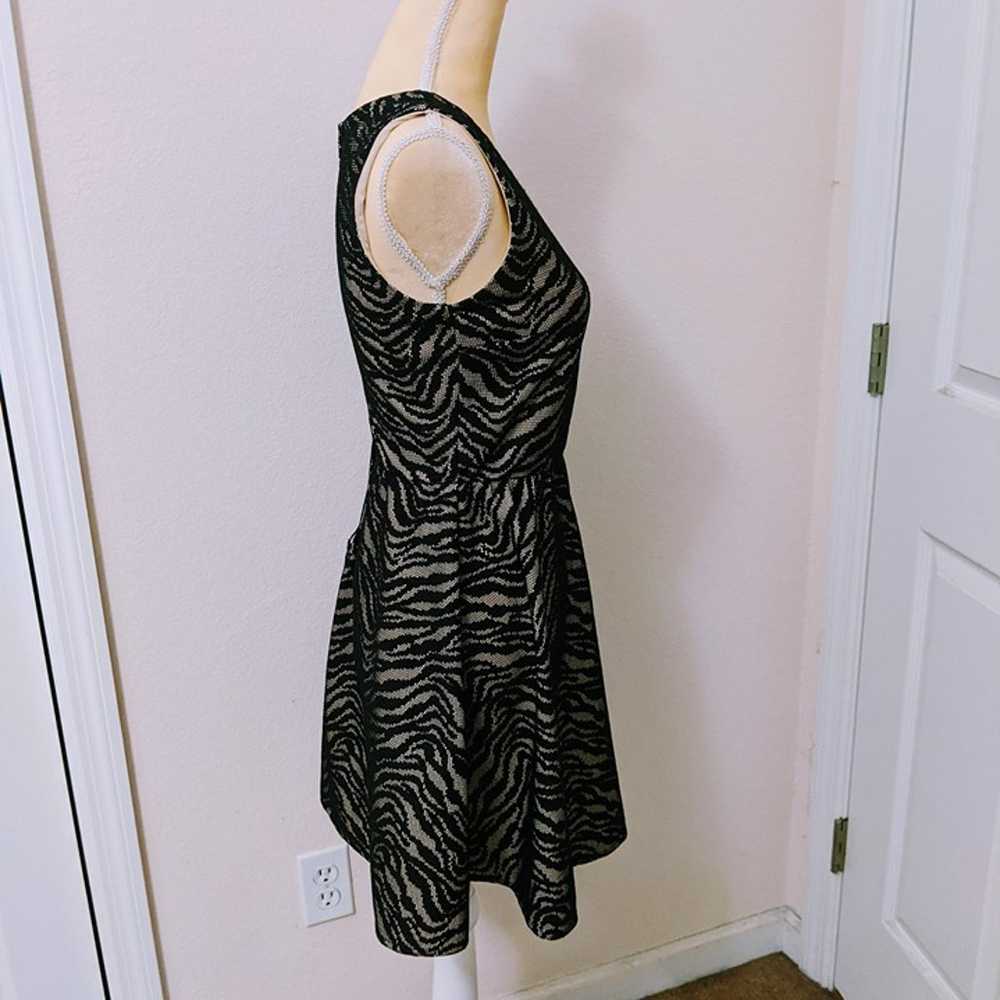 Black Lace Tank Dress - image 3