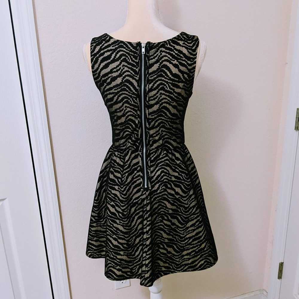 Black Lace Tank Dress - image 4