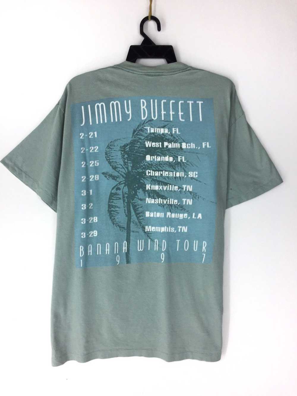 Band Tees × Vintage Jimmy Buffet 1997 - image 3