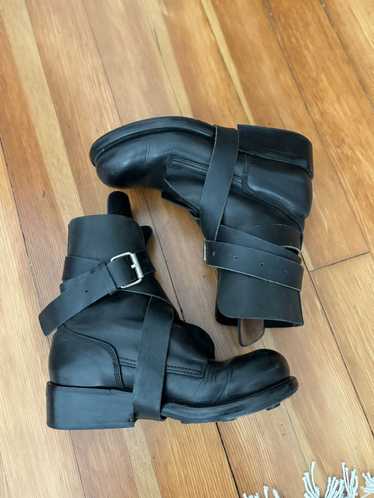 Dirk Bikkembergs Dirk Bikkemberg belted boots