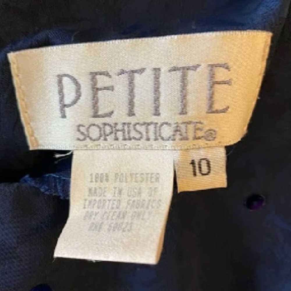 Petite sophisticate dress new - image 10