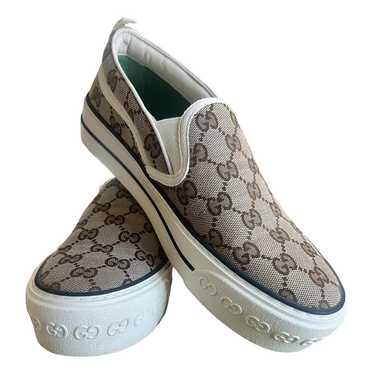 Gucci Cloth trainers