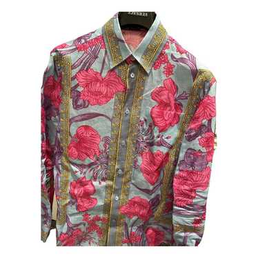 Versace Linen shirt - image 1