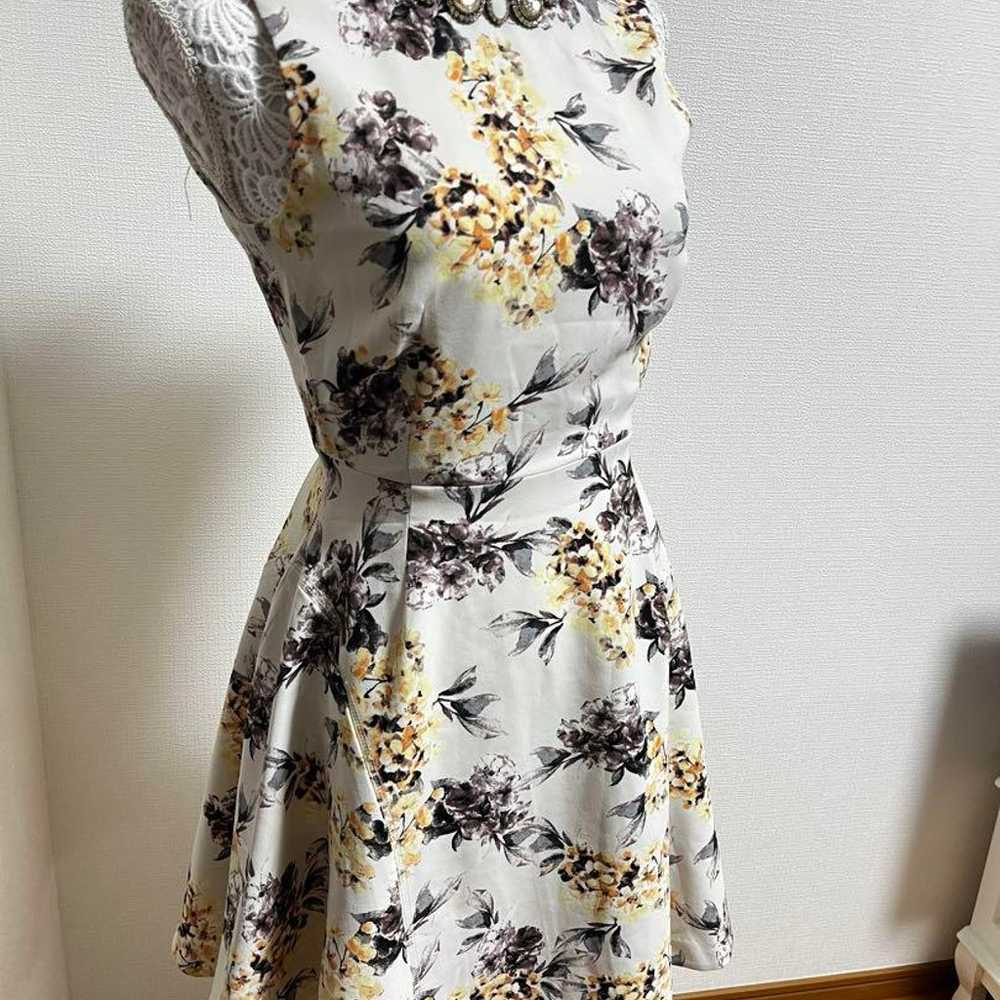 Snidel Flower Print Sleeveless Dress - image 2