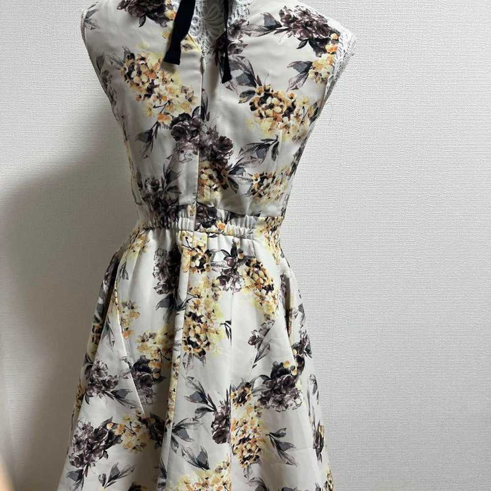 Snidel Flower Print Sleeveless Dress - image 3