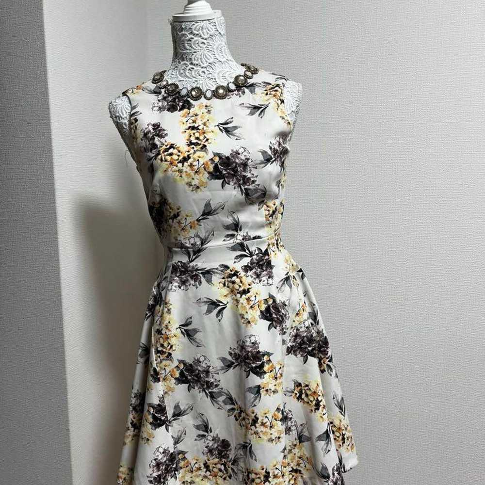 Snidel Flower Print Sleeveless Dress - image 4