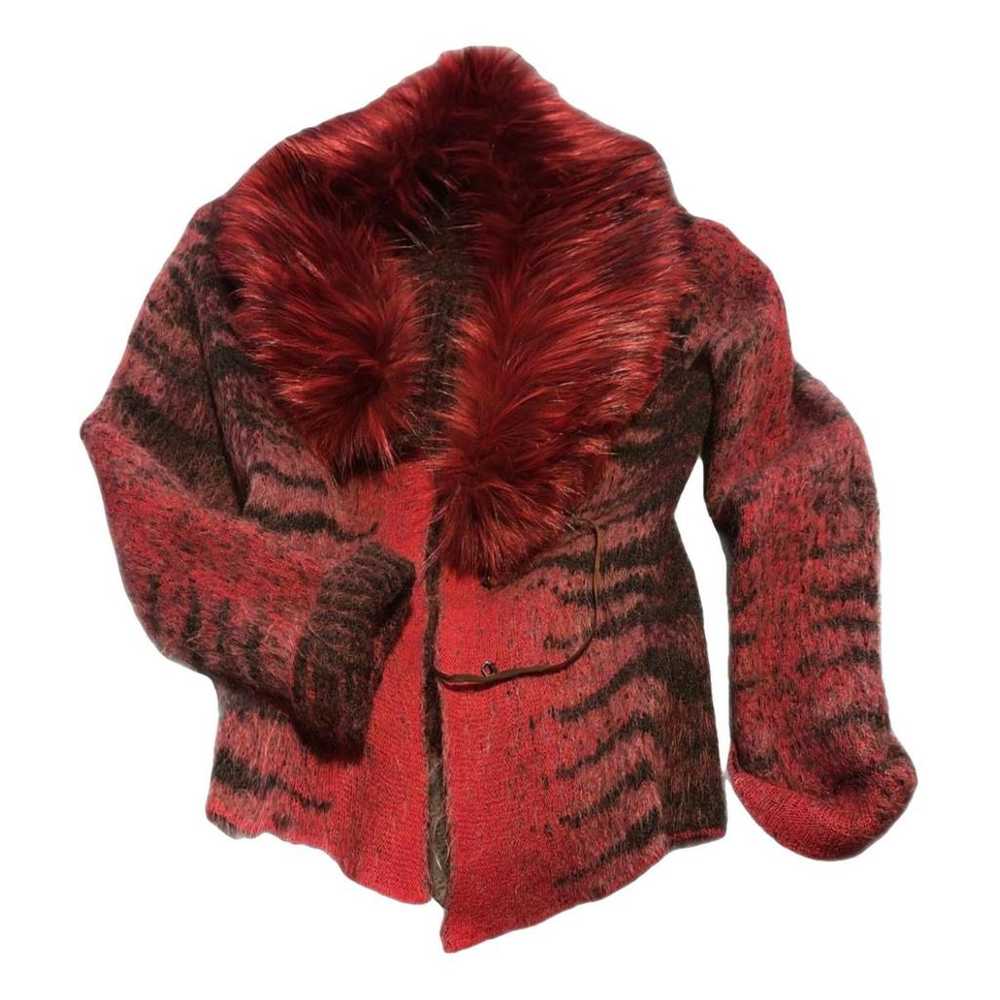 Roberto Cavalli Wool cardi coat - image 1