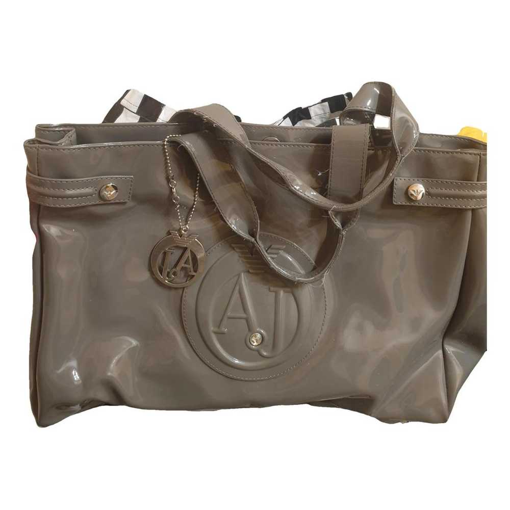 Armani Jeans Patent leather handbag - image 1