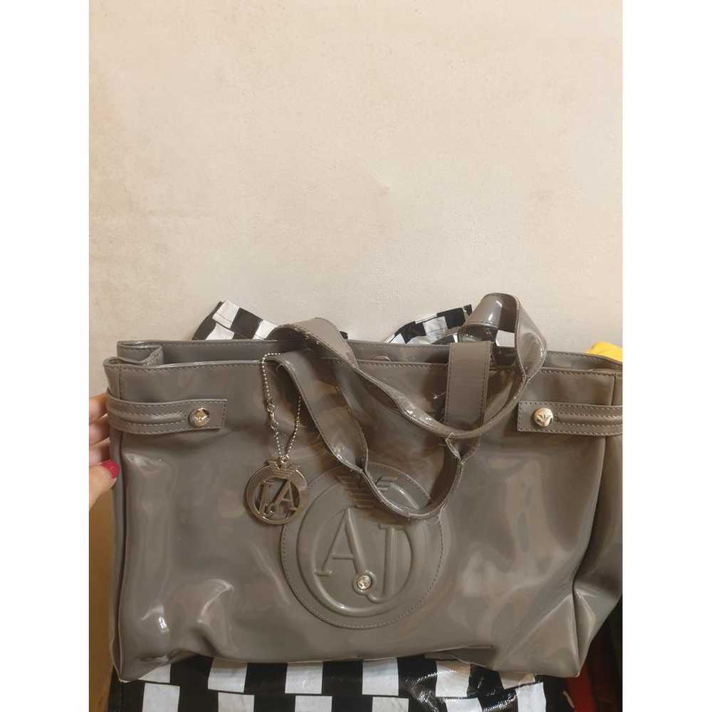 Armani Jeans Patent leather handbag - image 2