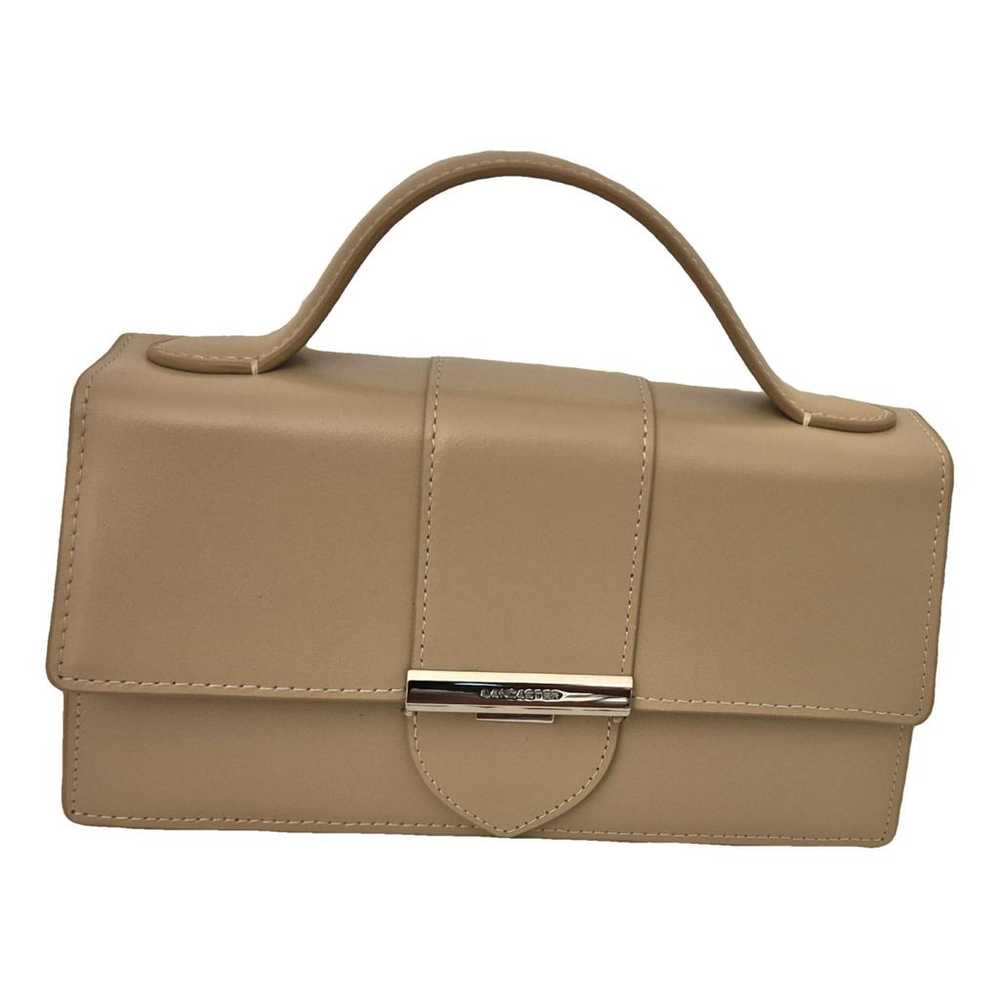 Lancaster Leather clutch bag - image 1