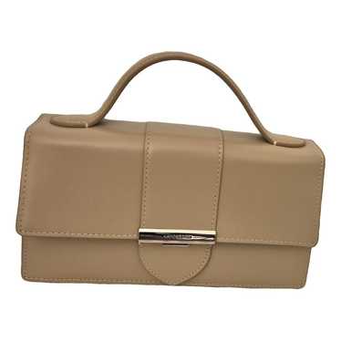 Lancaster Leather clutch bag - image 1