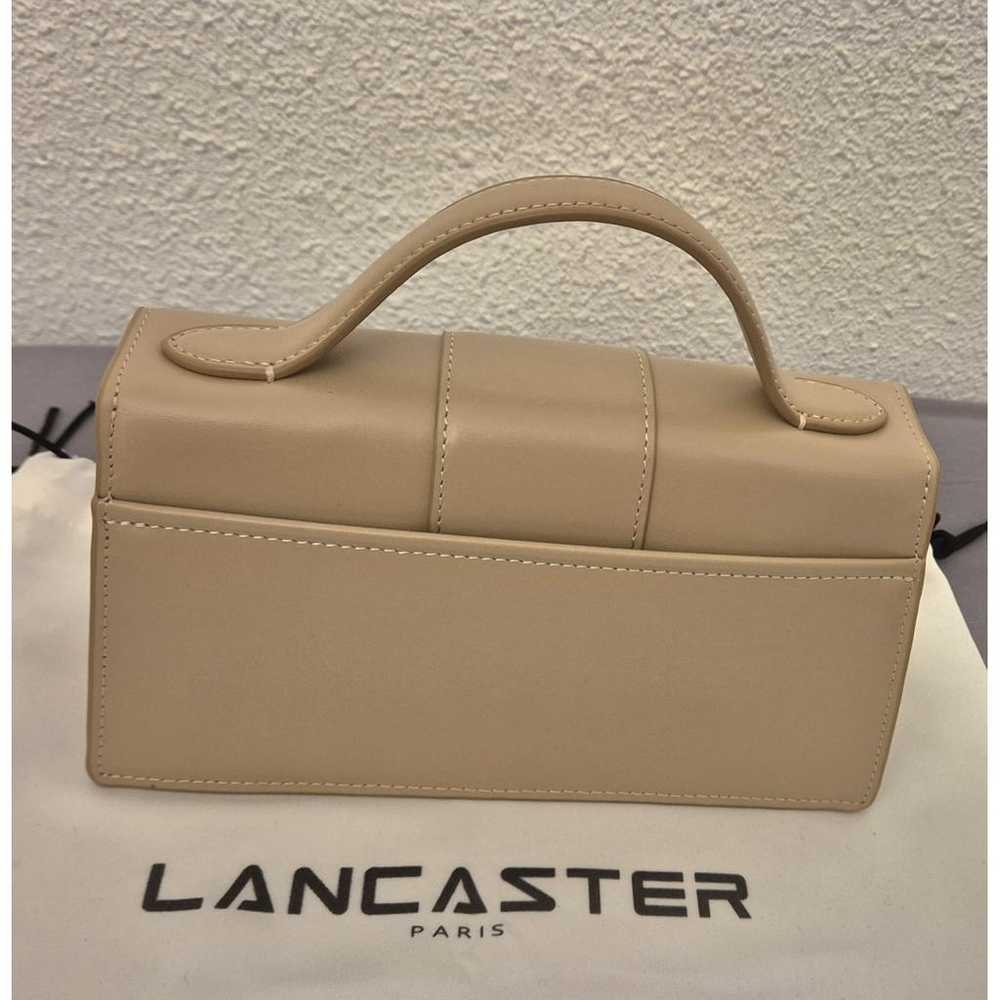 Lancaster Leather clutch bag - image 2