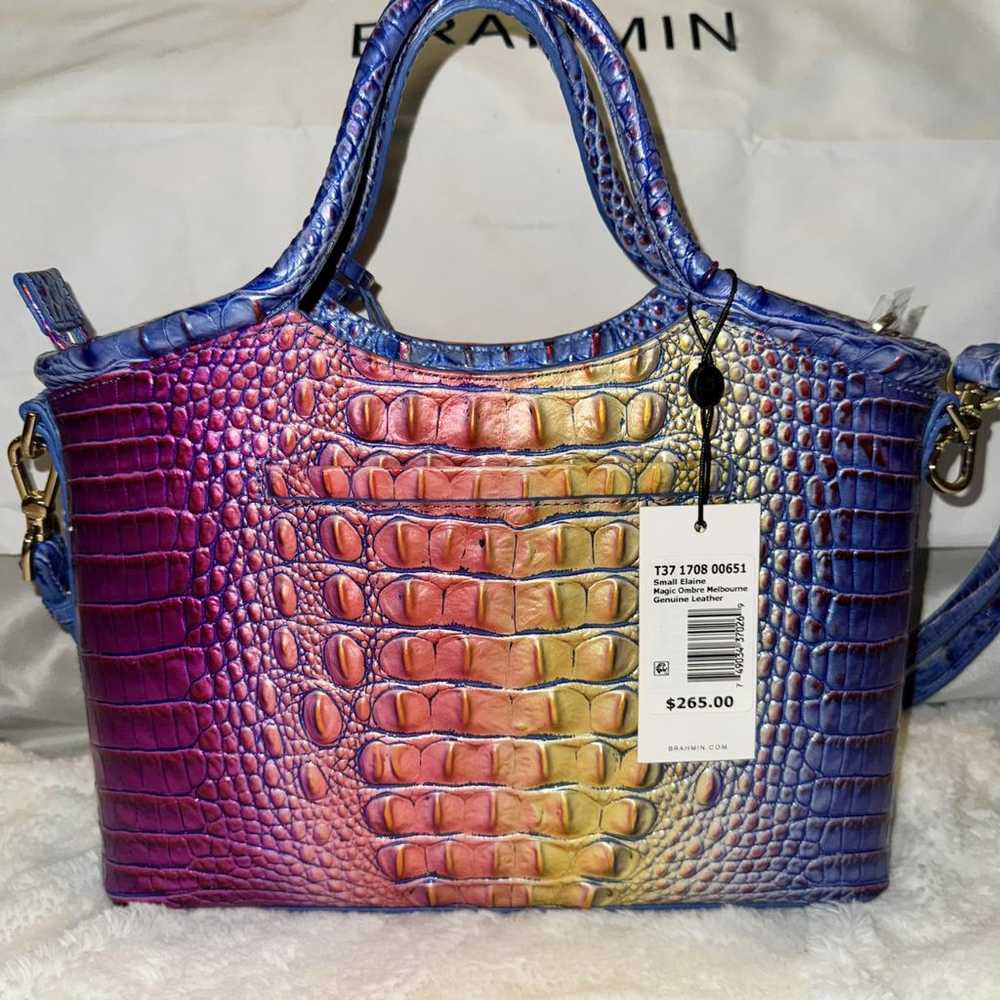 Brahmin Crocodile handbag - image 2