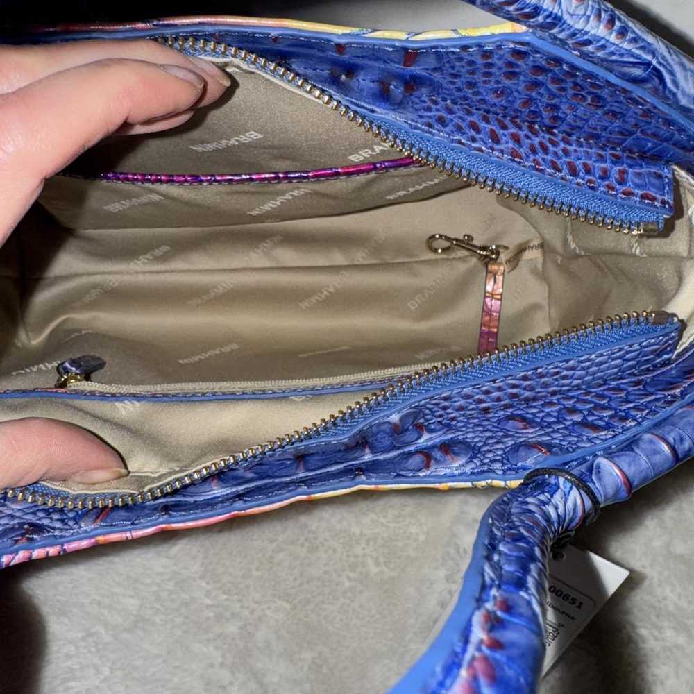 Brahmin Crocodile handbag - image 4