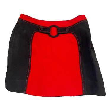 Moschino Cheap And Chic Mini skirt