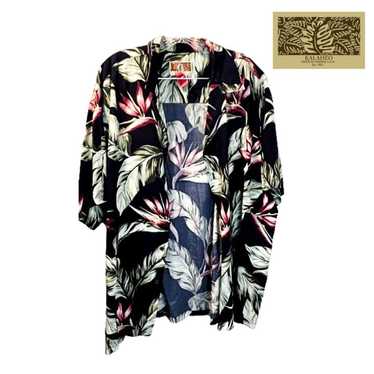 Kalaheo KALAHEO Men's Short Sleeve Hawaiian Shirt… - image 1