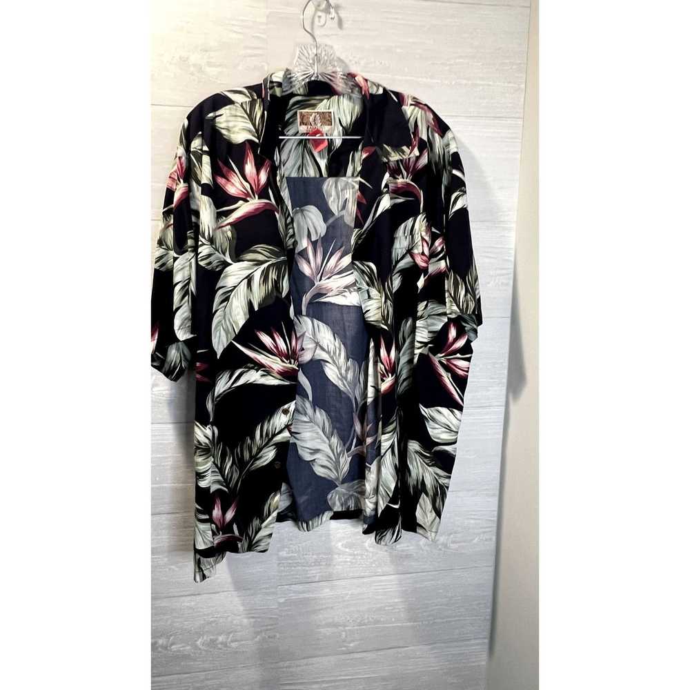 Kalaheo KALAHEO Men's Short Sleeve Hawaiian Shirt… - image 3