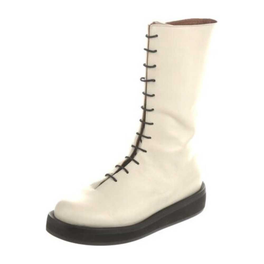 Neous Leather biker boots - image 3